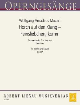 Horch auf den Klang - Feinsliebchen, komm an's Fenster Standard