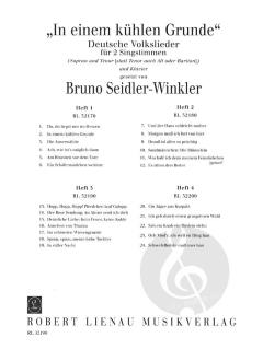 In einem kühlen Grunde Heft 3 