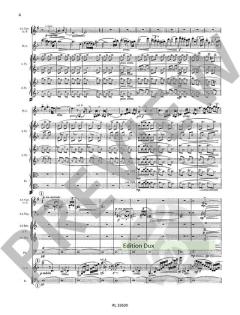 Violin-Konzert d-Moll op. 47 von Jean Sibelius für Violine und Orchester im Alle Noten Shop kaufen (Partitur)