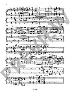 Zweites Klavierkonzert c-Moll op. 50 von Nikolai Medtner für 2 Klaviere im Alle Noten Shop kaufen