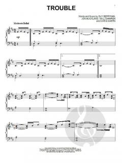 Trouble von Coldplay 