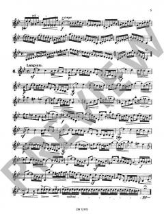 24 melodische Übungen in allen Dur- und Moll-Tonarten op. 20 von Oskar Boehme 
