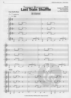 Flex-Ability Blues - Clarinet Edition 