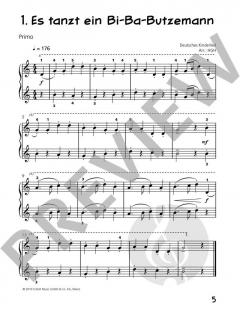 Piano Junior: Duettbuch 3 von Hans-Günter Heumann 