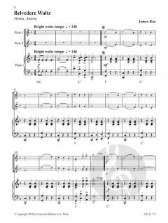 City Snapshots Flute - Klavierbegleitung von James Rae 