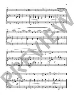 Sonatas and Concert Pieces von James Hook 