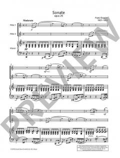 Sonate op. 25 von Árpád Doppler 