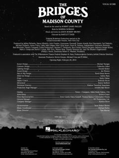The Bridges of Madison County von Jason Robert Brown 