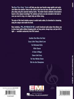 Bass Play-Along Vol. 39: Queen 