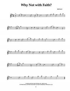 Gospel Violin von Bill Guest im Alle Noten Shop kaufen