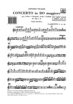 Concerto C Major (Angelo Ephrikian) 