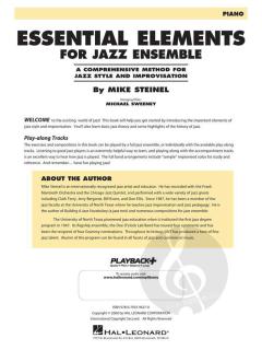 Essential Elements For Jazz Ensemble Piano (Mike Steinel) 
