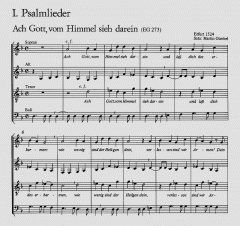 Choralvorspiele zu Kirchenliedern des EG 