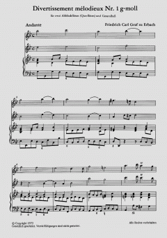 3 Divertissements 