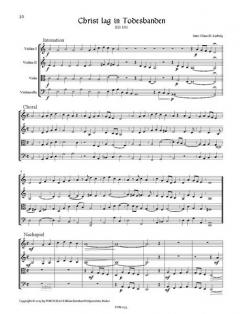 Luther-Lieder für Streichquartett im Alle Noten Shop kaufen