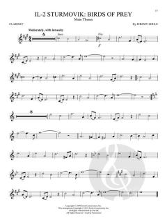 Video Game Music for Clarinet 