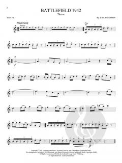 Video Game Music for Violin im Alle Noten Shop kaufen