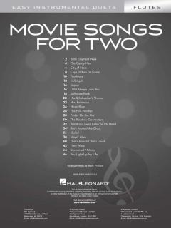 Movie Songs for 2 Flutes 