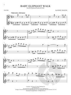 Movie Songs for 2 Flutes 
