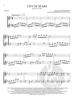 Movie Songs for 2 Flutes 