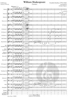 William Shakespeare von Friedrich Kuhlau (Download) 