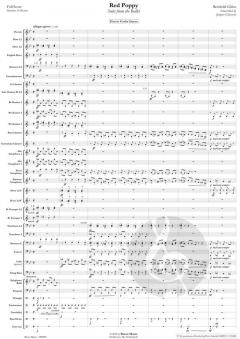 The Red Poppy von Reinhold Glière (Download) 