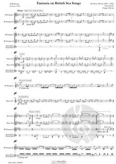 Fantasia on British Sea Songs von Henry Wood (Download) 