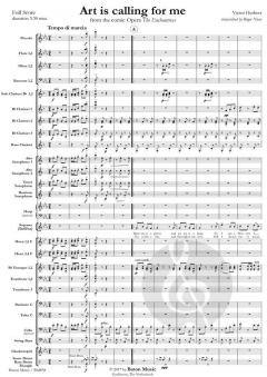 Art is calling for me von Victor Herbert (Download) 