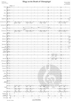Elegy on the Death of Uilenspiegel von Jan van Gilse (Download) 