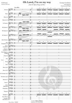 Oh, Lawd, I'm on my Way von George Gershwin (Download) 