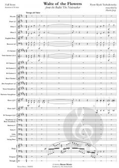 Waltz of the Flowers von Peter Iljitsch Tschaikowsky 