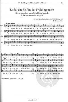 Chorbibliothek: Weltliches Repertoire 2 