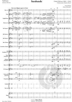 Sarabande von Claude Debussy (Download) 