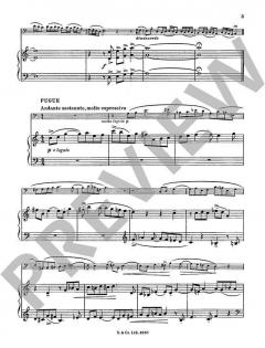 Prelude & Fuge von Walter Bergmann 