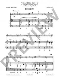 Première Suite von Charles Baton 