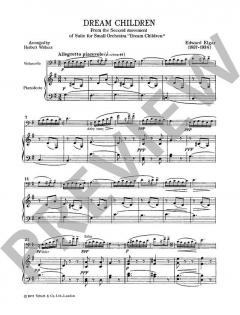 Dream Children von Edward Elgar 