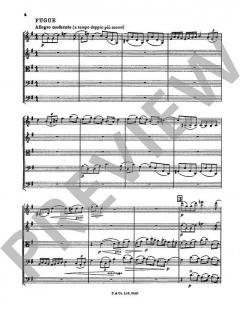Little Music von Sir Michael Tippett 