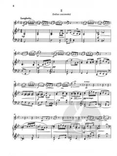Sonatine G-Dur op. 100 von Antonín Dvořák 