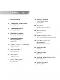 Instant Piano Songs: Disney Favorites 