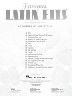 Famous Latin Hits 