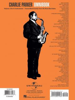 Charlie Parker Omnibook Vol. 2 