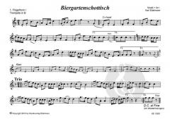Biergartenschottisch von Karl Edelmann 