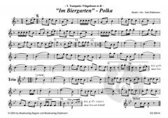 Im Biergarten - Polka von Karl Edelmann 