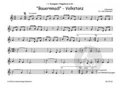 Bauernmadl - Volkstanz 
