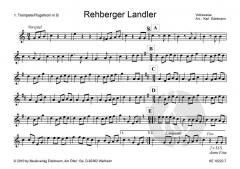 'aufg'spielt zum Volkstanz': Rehberger Landler 