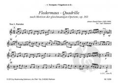 Fledermaus-Quadrille von Johann Strauss (Sohn) 