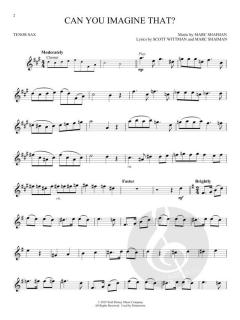 Mary Poppins Returns for Tenor Sax im Alle Noten Shop kaufen