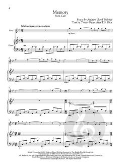 Andrew Lloyd Webber for Classical Players 