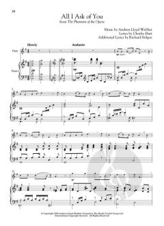 Andrew Lloyd Webber for Classical Players 