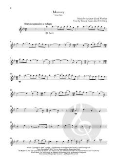 Andrew Lloyd Webber for Classical Players 
